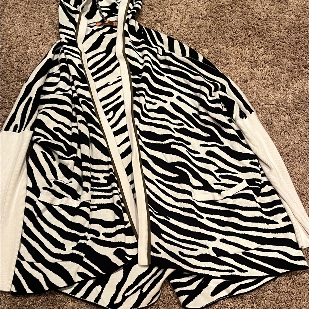 Belldini Hooded sweater jacket
